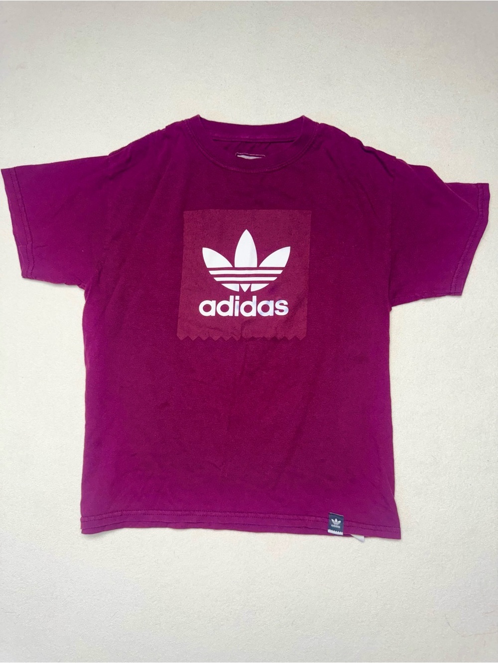 Adidas Youth Tee Size M